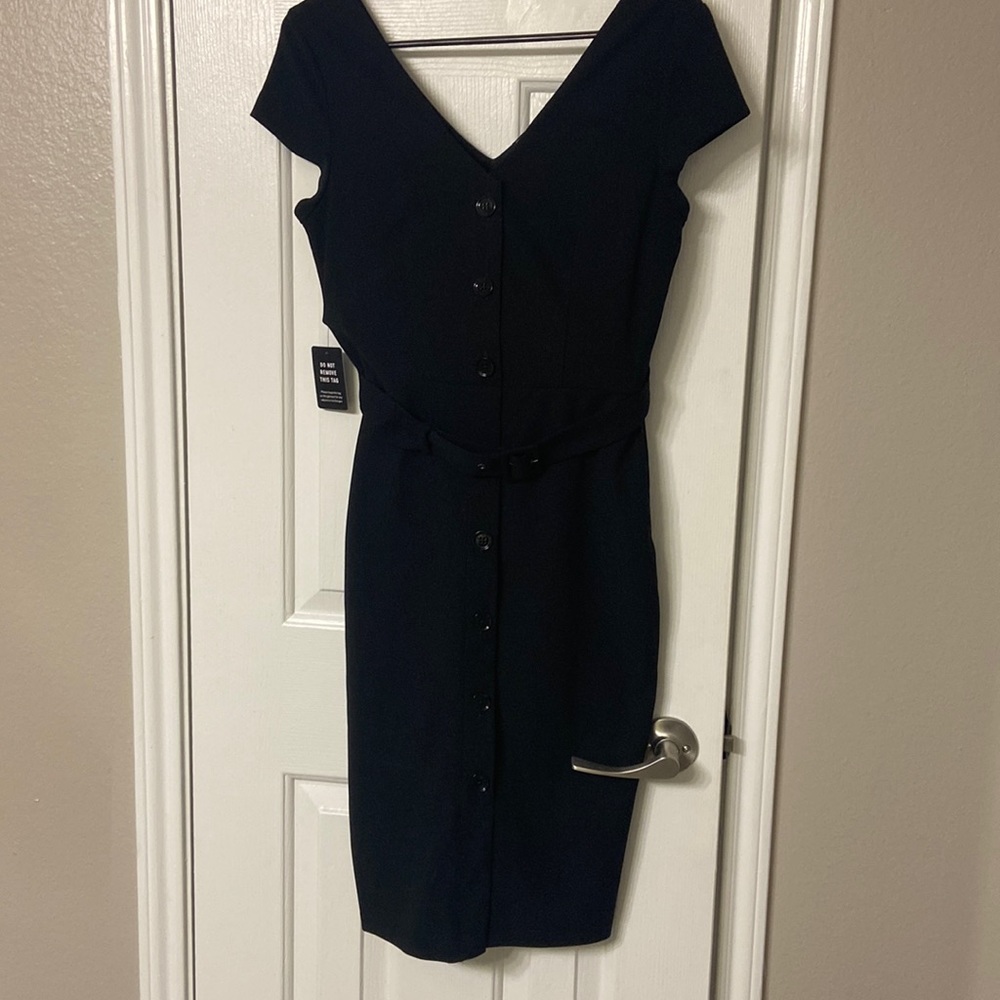 Express Black Dress